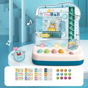بازی آموزشی رولینگ توپ آبی Roll the ball -اسباب بازی